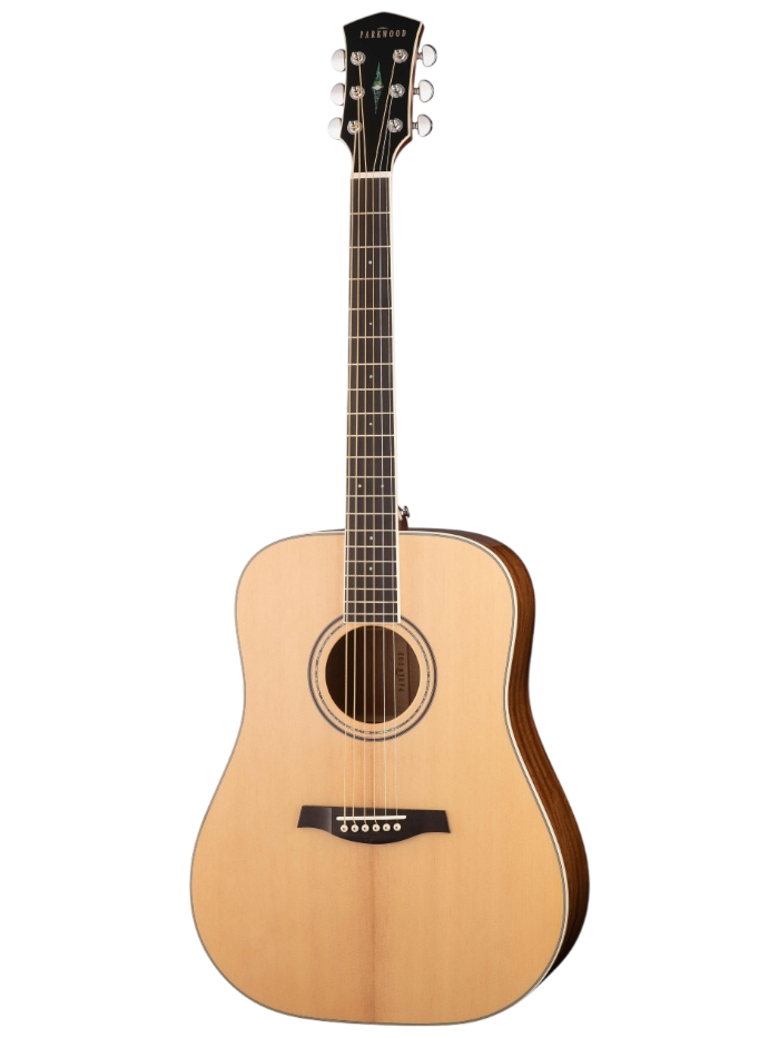 Акустическая гитара Parkwood S61-NAT-W/B — общий вид