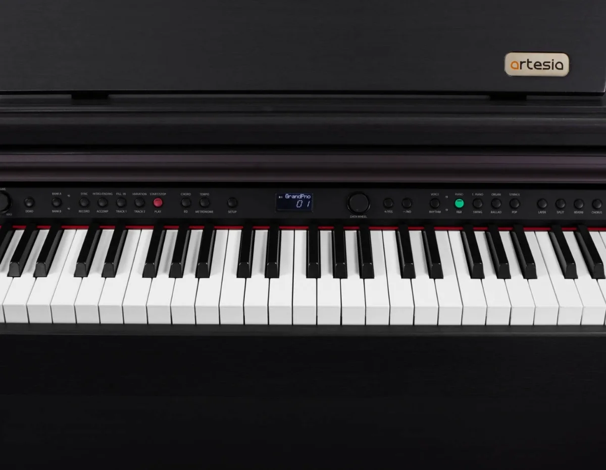 Цифровое пианино Artesia DP-10e Rosewood - фото 3