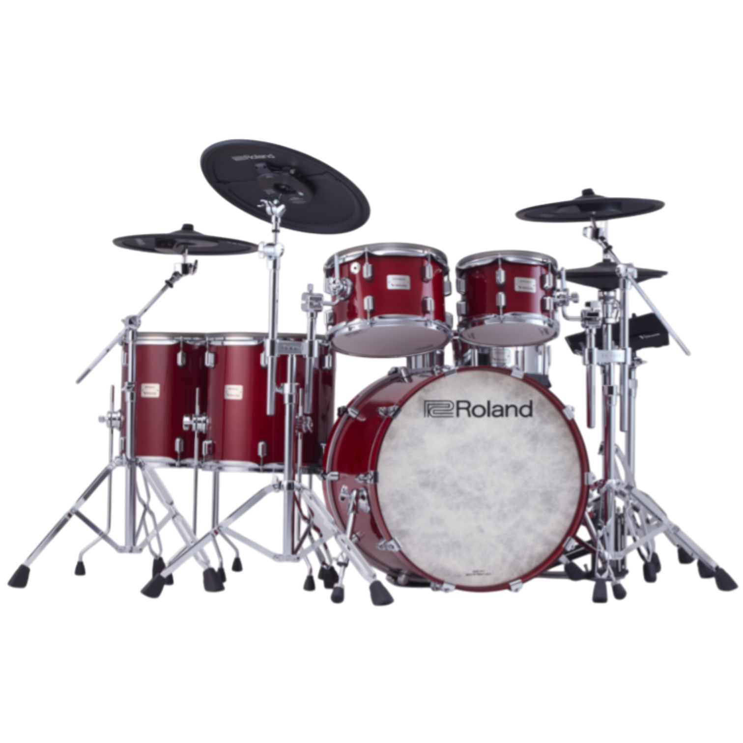 Электронные барабаны Roland VAD716-GC (VAD716-1, KD-22-GC, DTS-30S)