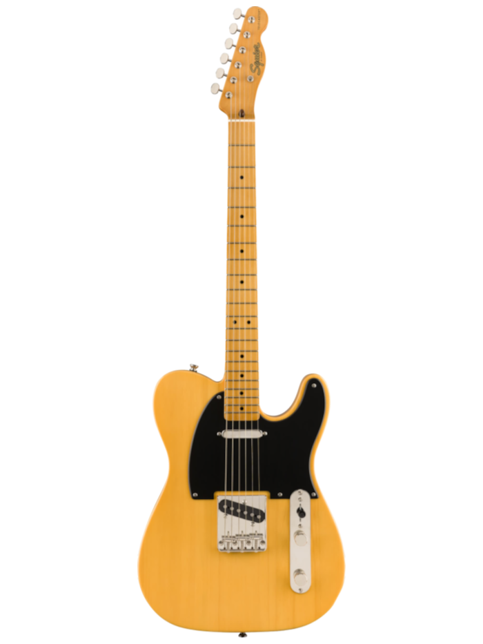 Электрогитара Squier Classic Vibe '50s Telecaster MN Butterscotch Blonde — общий вид