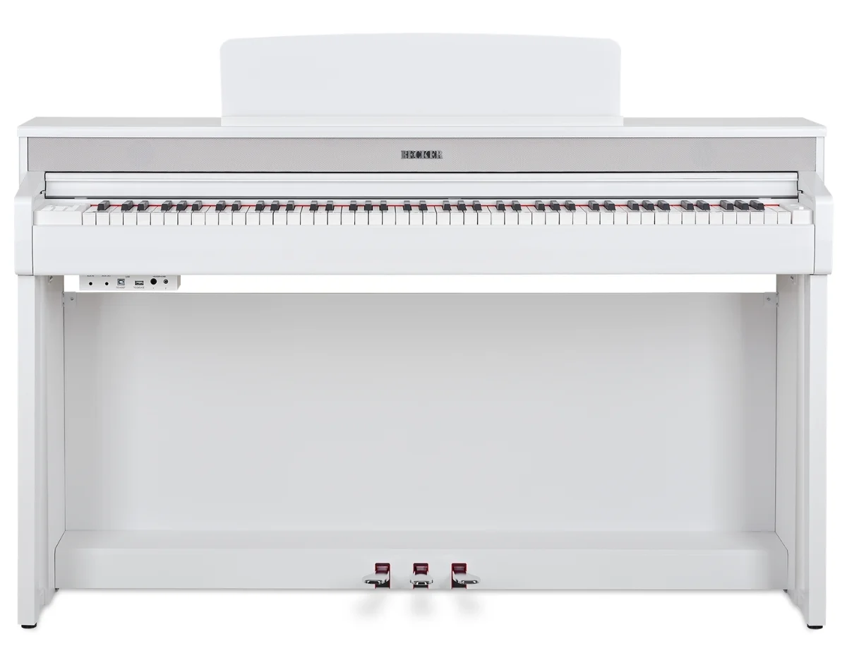 Цифровое пианино Becker BAP 62W - фото 1