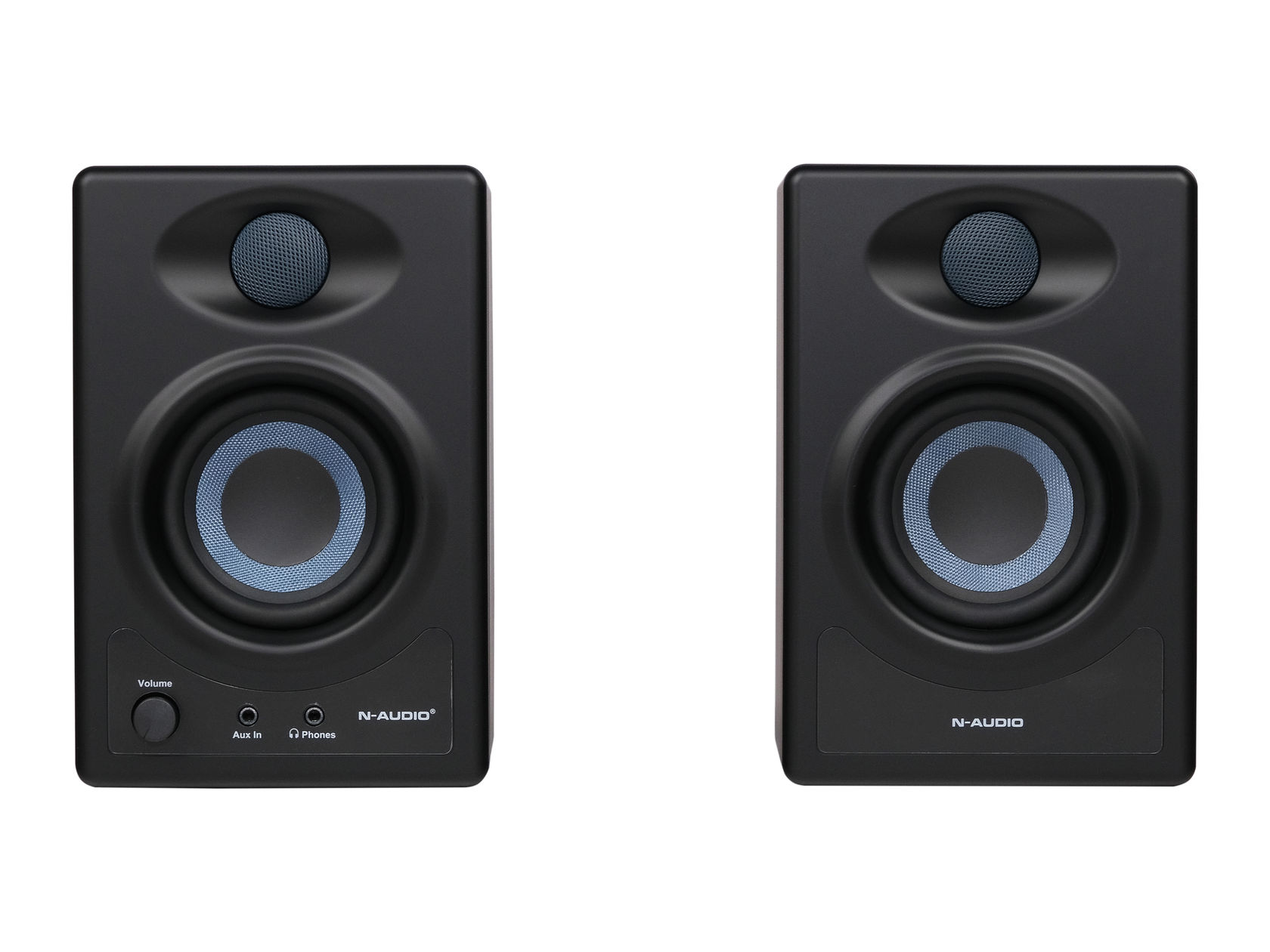 Студийные мониторы N-Audio A3 — корпус и детали - фото 1