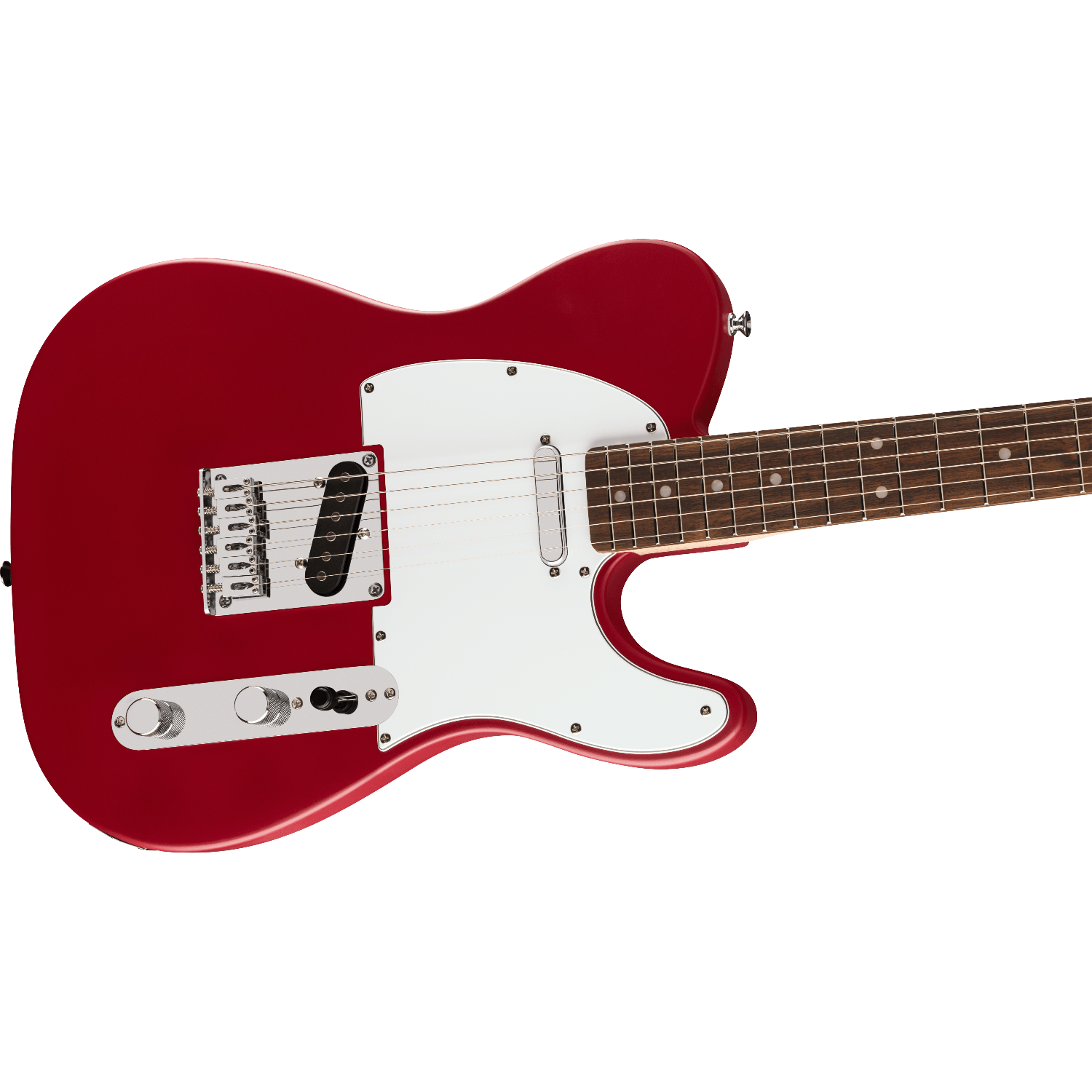 Электрогитара Squier DEBUT Telecaster LRL DKR — корпус и детали - фото 2