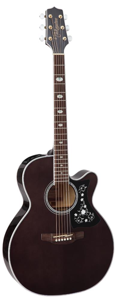 Электроакустическая гитара Takamine GN75CE TBK — корпус и детали