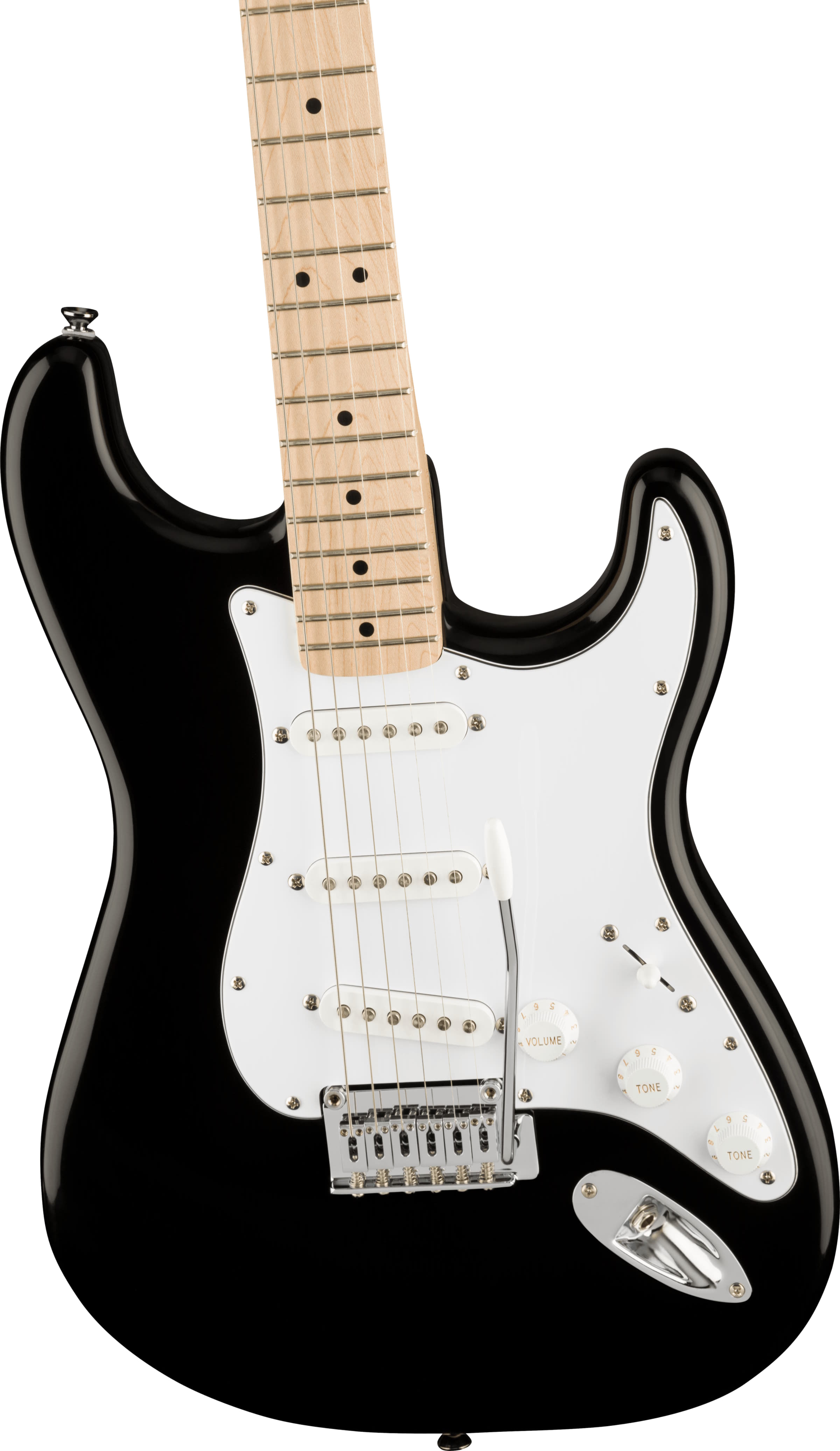 Электрогитара Squier Affinity Stratocaster MN Black — корпус и детали - фото 5
