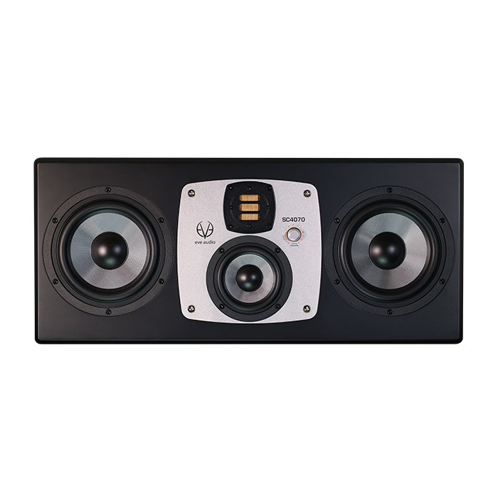 Студийный монитор EVE Audio SC4070 — корпус и детали