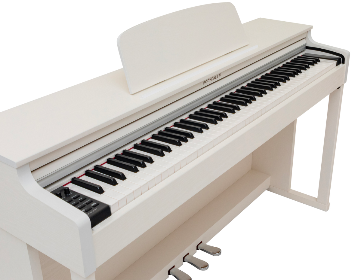 Цифровое пианино Rockdale Concert White - фото 4