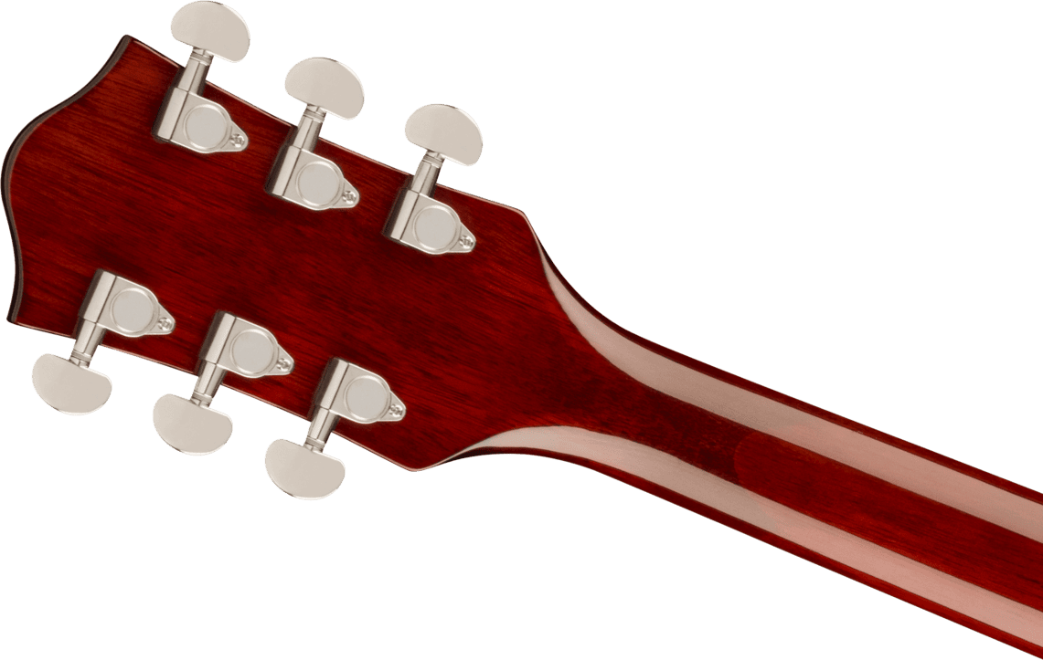 Полуакустическая гитара Gretsch G2655 Streamliner Midnight Sapphire — корпус и детали - фото 4
