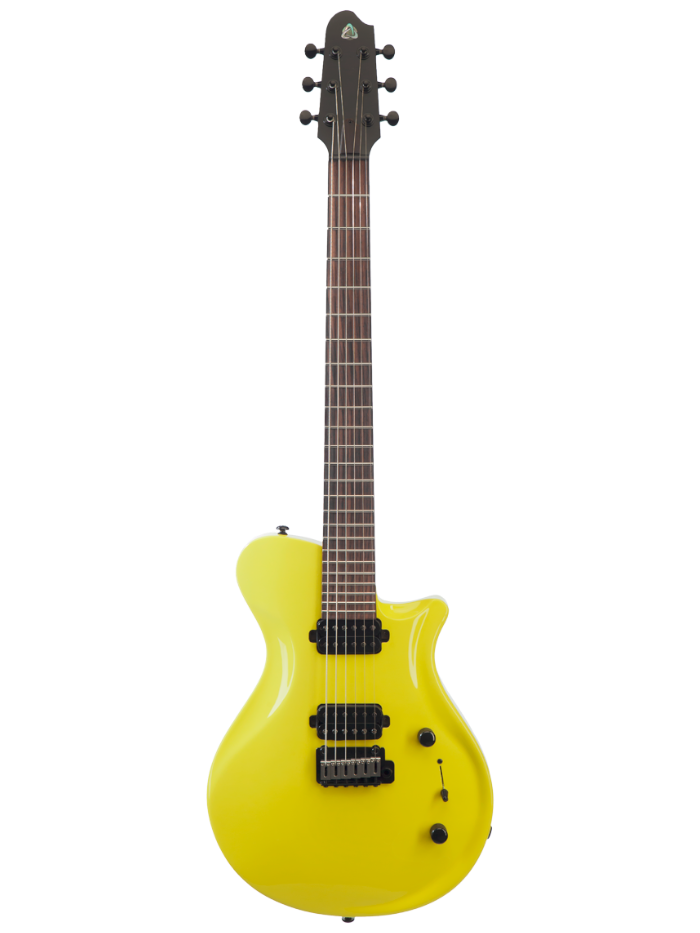Электрогитара Covenant CUSTOM MODEL BE Lemon — общий вид