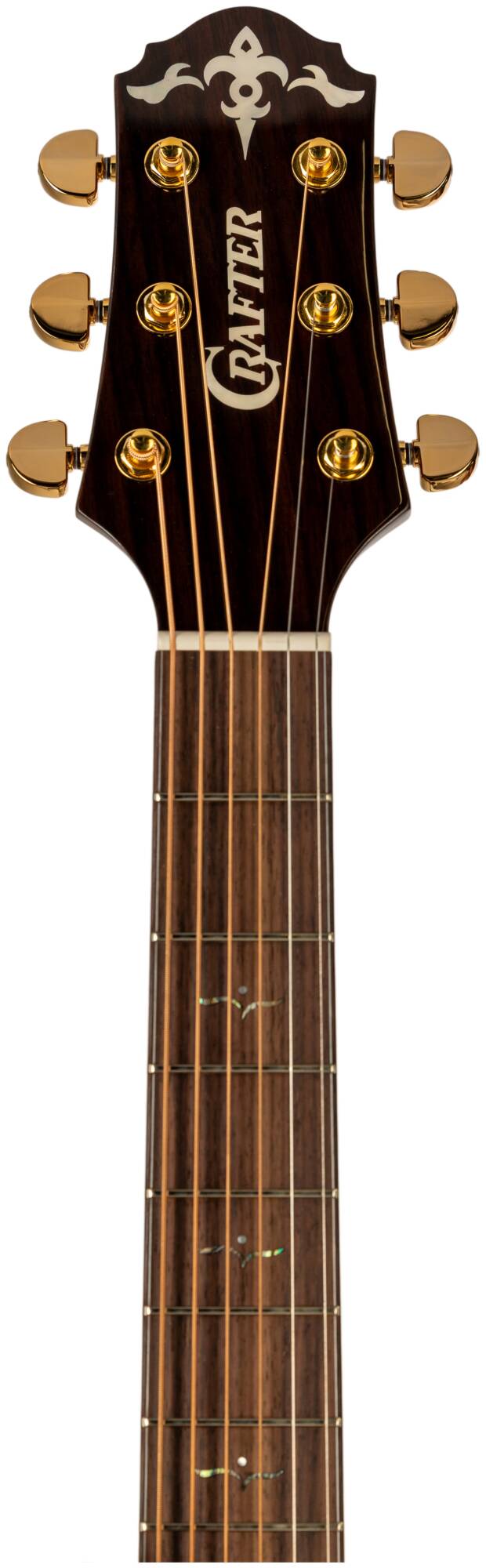 Акустическая гитара Crafter LX G -3000c — корпус и детали - фото 5