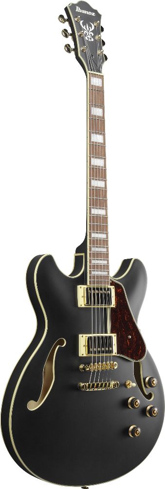 Полуакустическая гитара Ibanez AS73G-BKF — корпус и детали - фото 2
