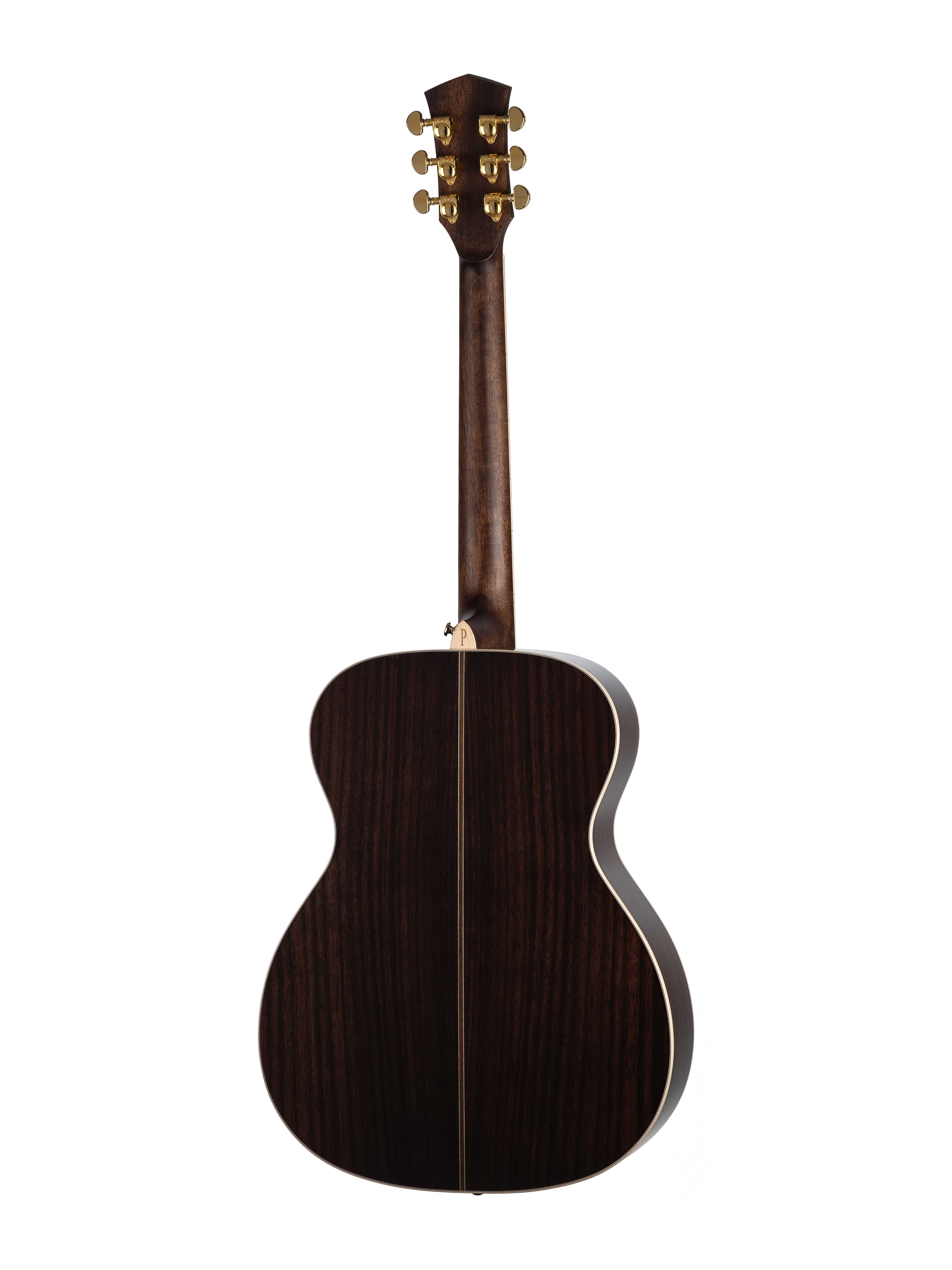 Акустическая гитара Parkwood P820ADK-WCASE-NAT — детальное фото - фото 3
