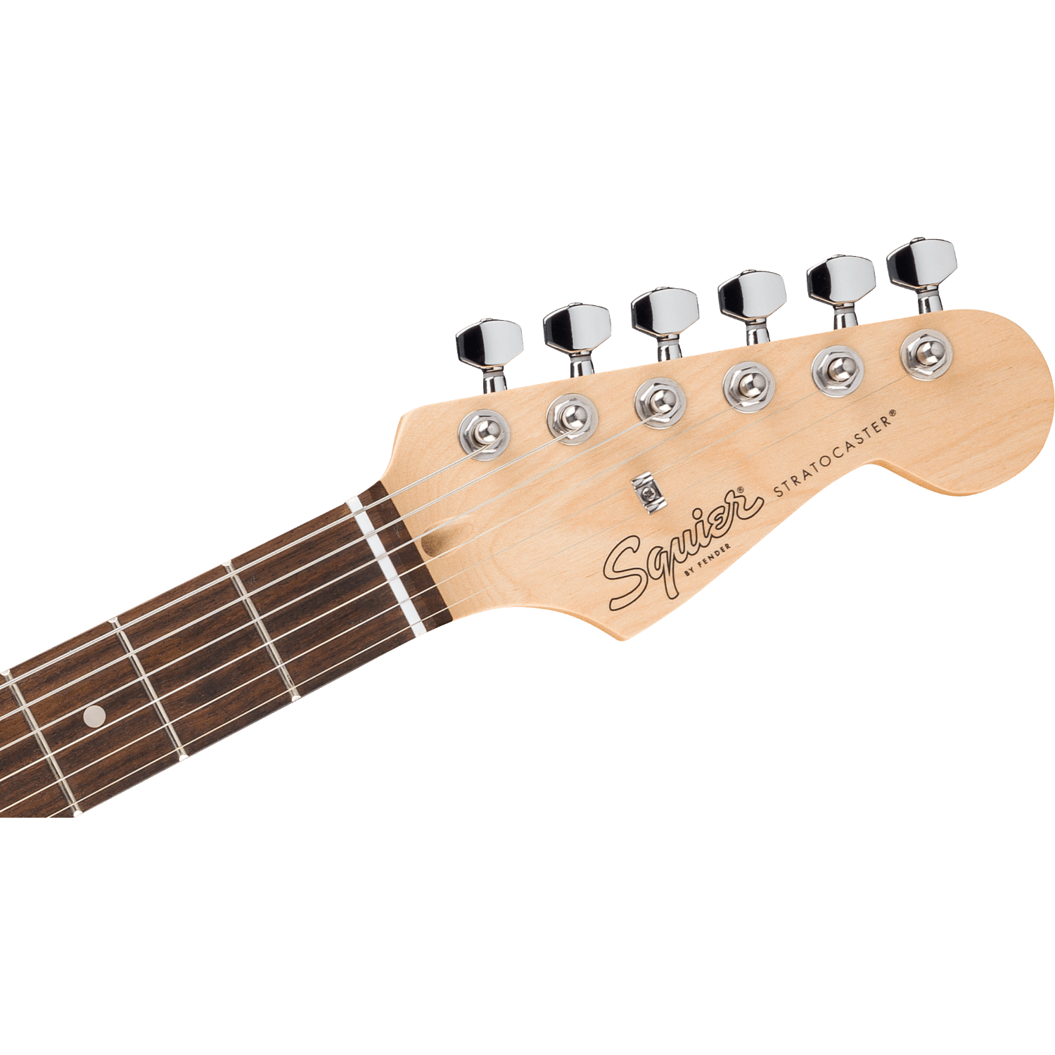 Электрогитара Squier DEBUT Stratocaster HT HSS LRL 2TS — корпус и детали - фото 3