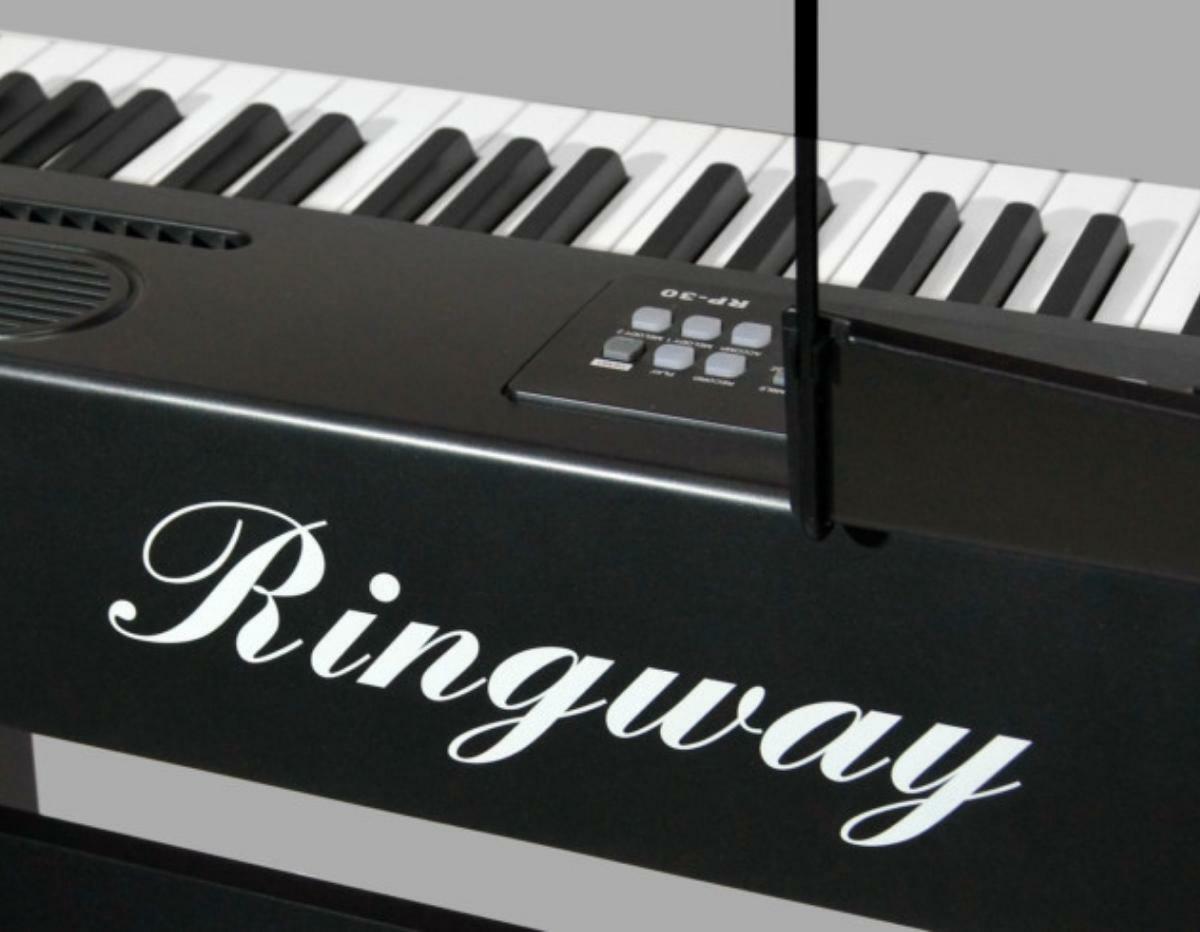 Цифровое пианино Ringway RP-35 Black - фото 2