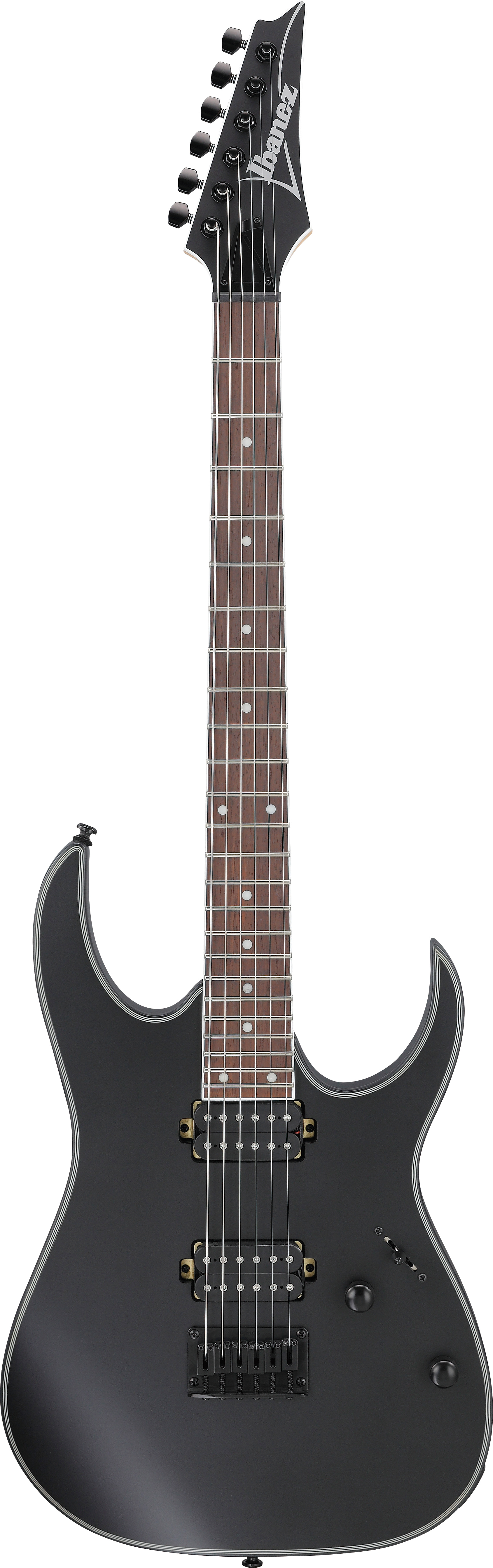 Электрогитара Ibanez RG421EX-BKF — корпус и детали