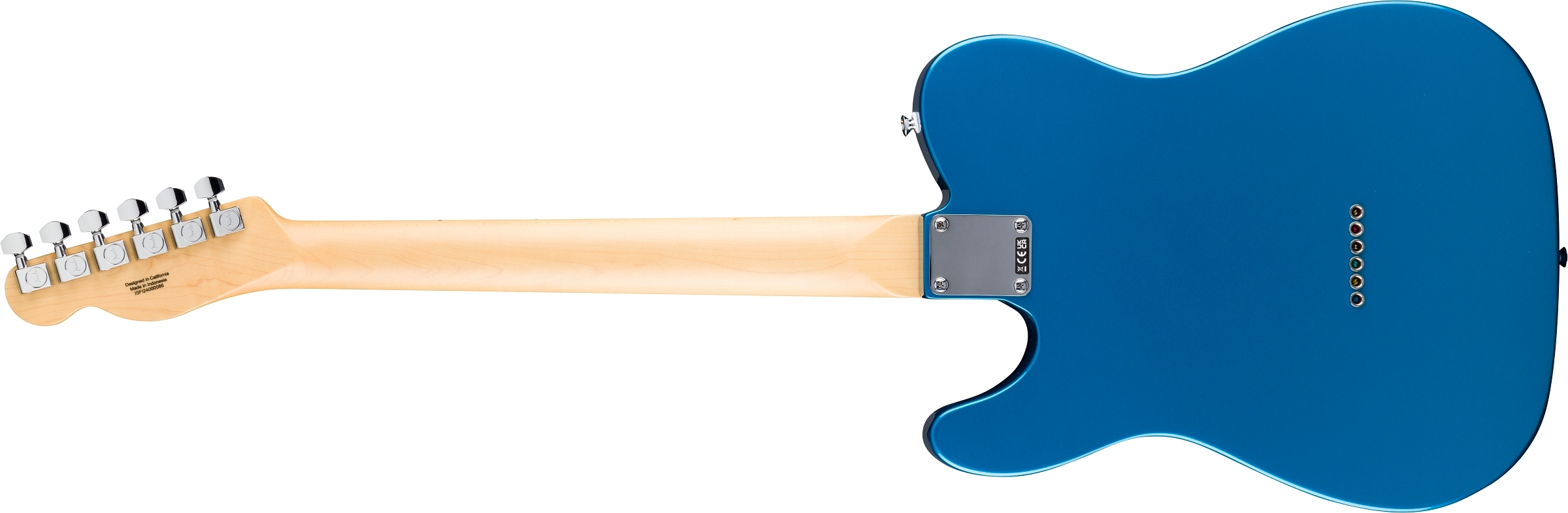Электрогитара Fender Standard Telecaster MN Aqua Marine Metallic — корпус и детали - фото 1