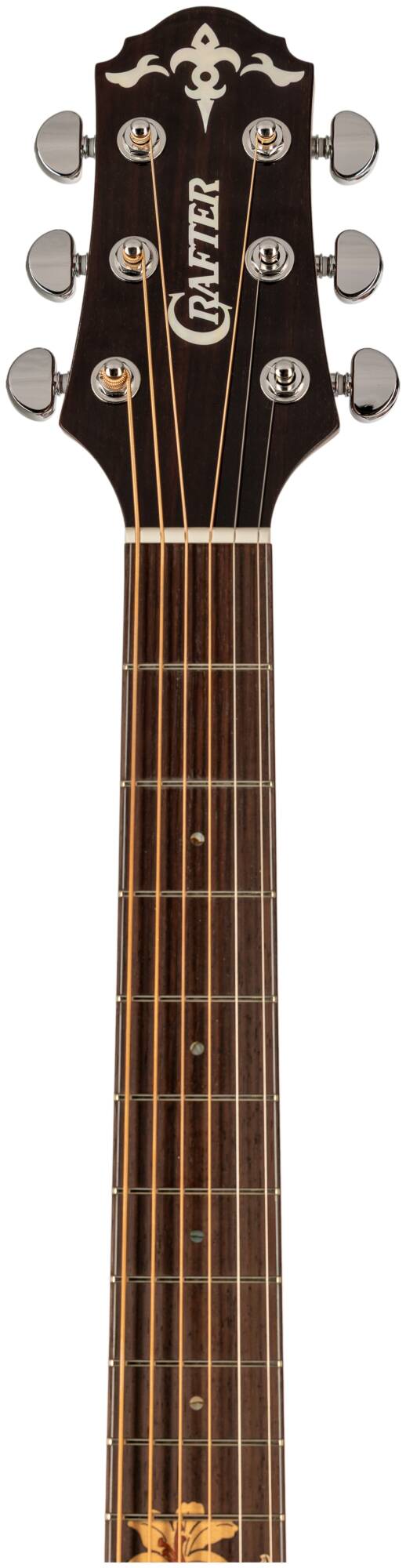 Электроакустическая гитара Crafter WF G-MAHOce — корпус и детали - фото 7