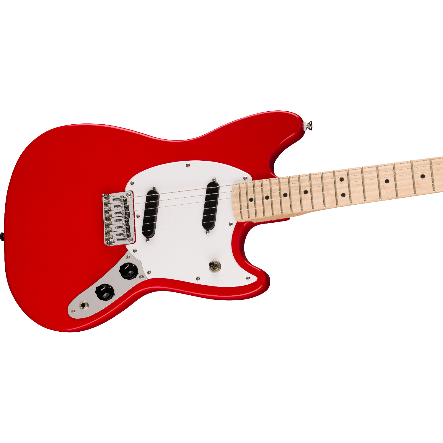 Электрогитара Squier Sonic Mustang Torino Red — корпус и детали - фото 2