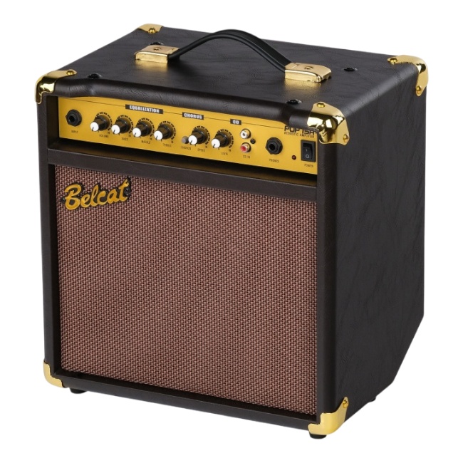 Гитарный комбоусилитель Belcat POP15A — общий вид