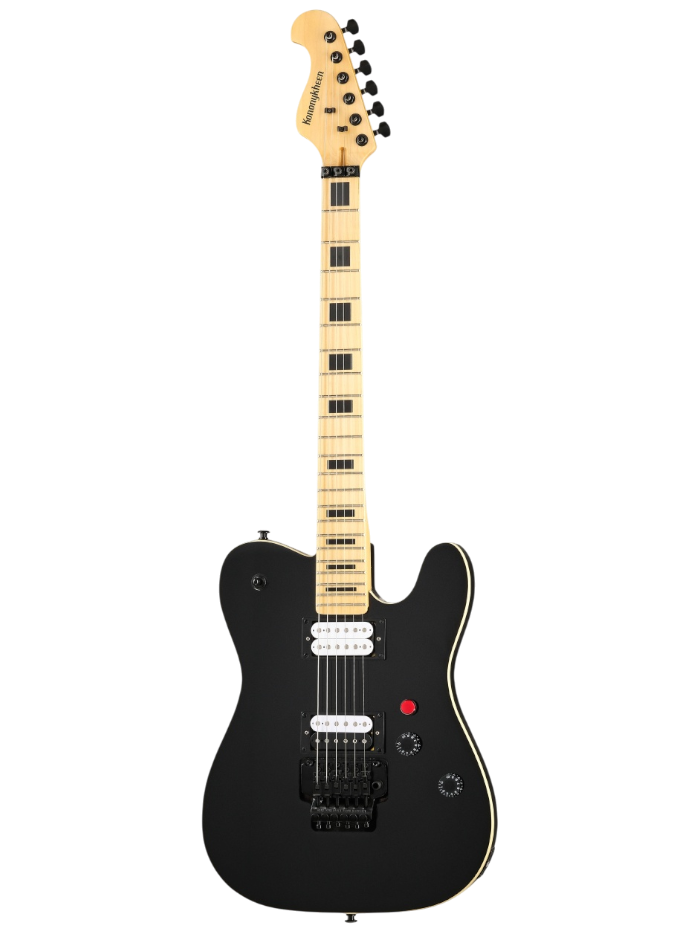 Электрогитара Kononykheen Guitars BREED-52-BK — общий вид