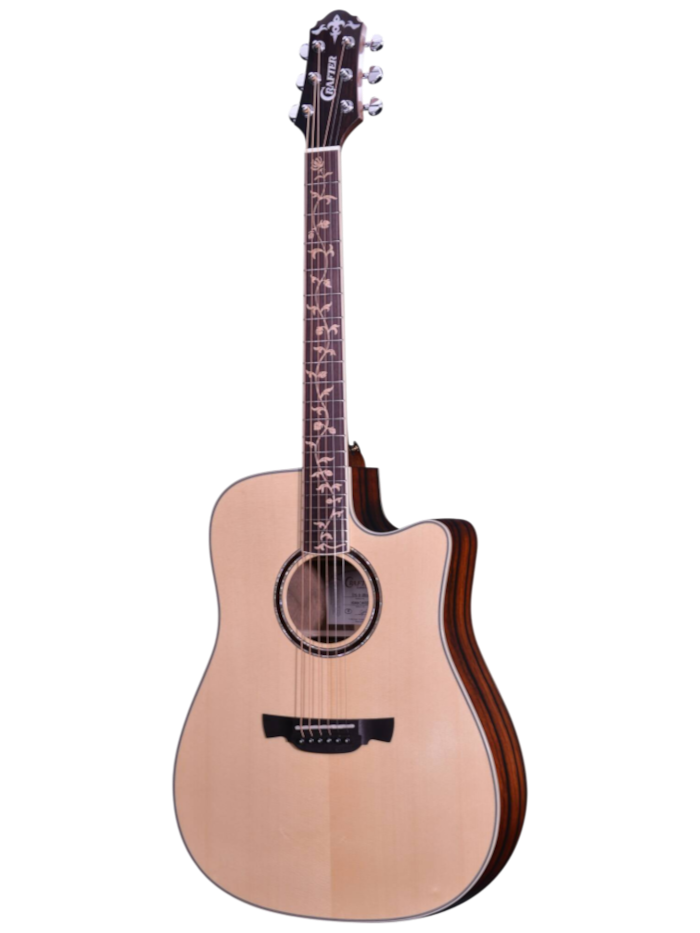Электроакустическая гитара Crafter STG D -28ce — общий вид