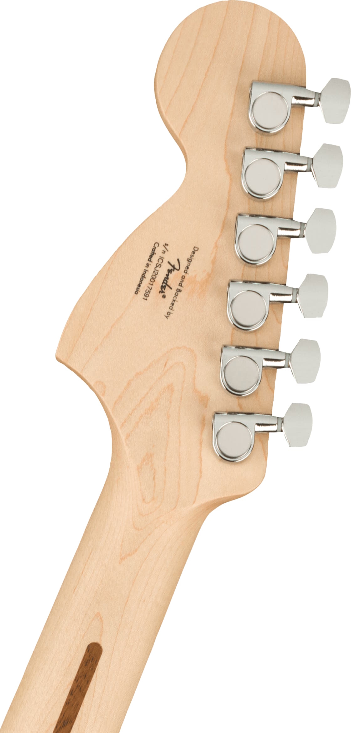 Электрогитара Squier Affinity Stratocaster MN Black — корпус и детали - фото 2