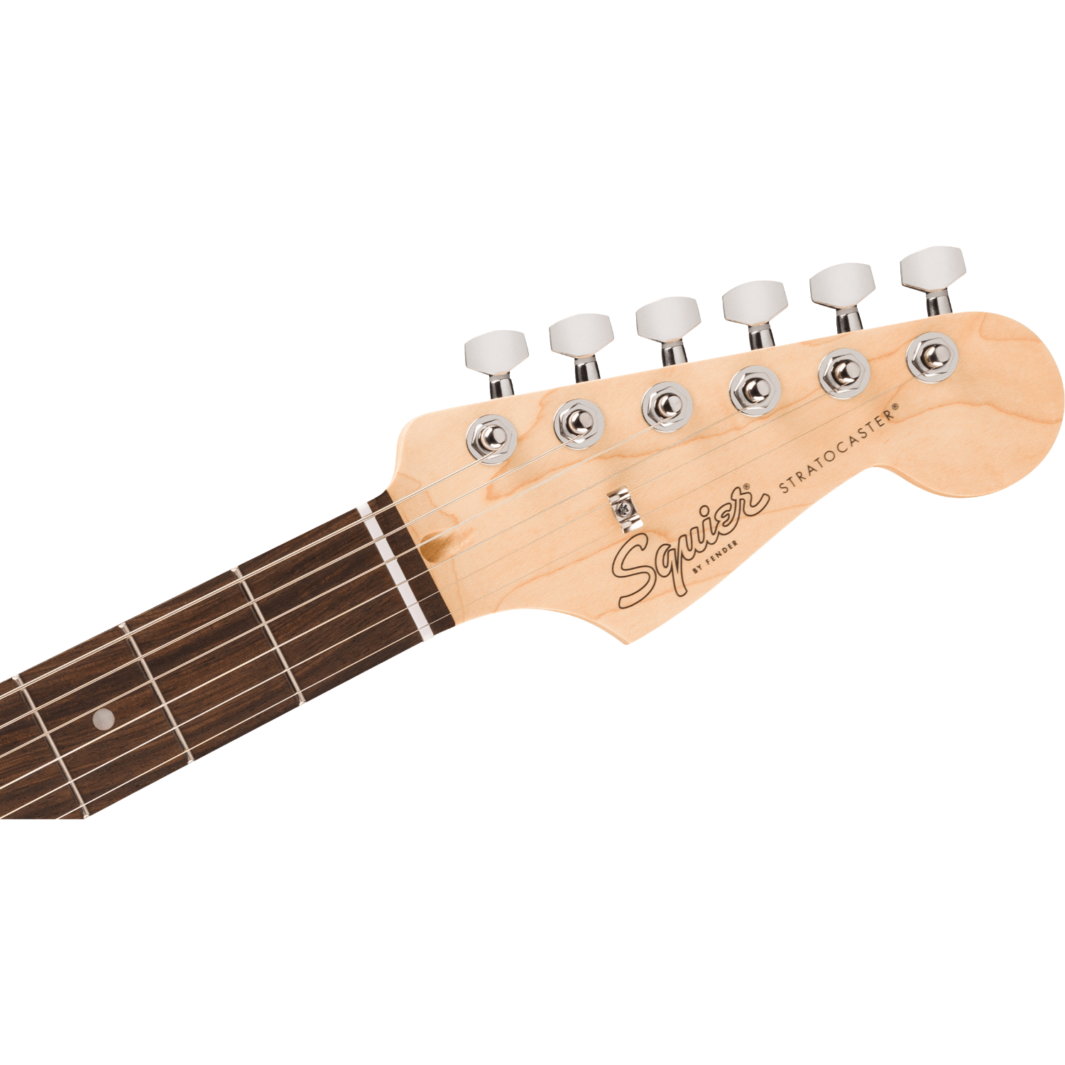 Электрогитара Squier DEBUT Stratocaster LRL DKR — корпус и детали - фото 4