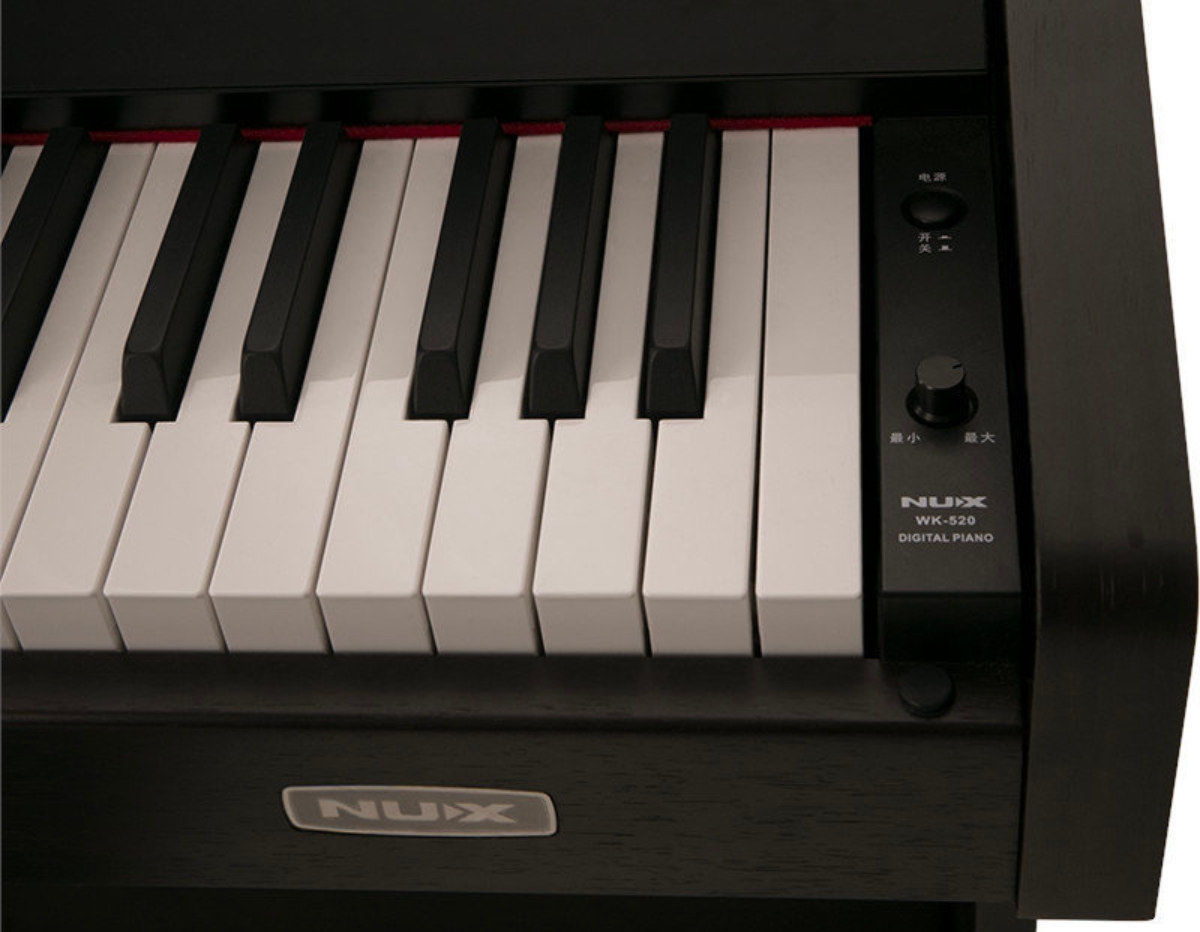 Цифровое пианино Nux WK 520 Brown - фото 1
