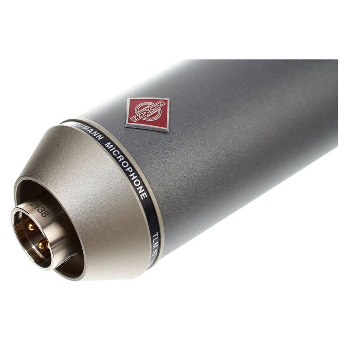 Студийный микрофон Neumann TLM 67, общий вид - фото 4