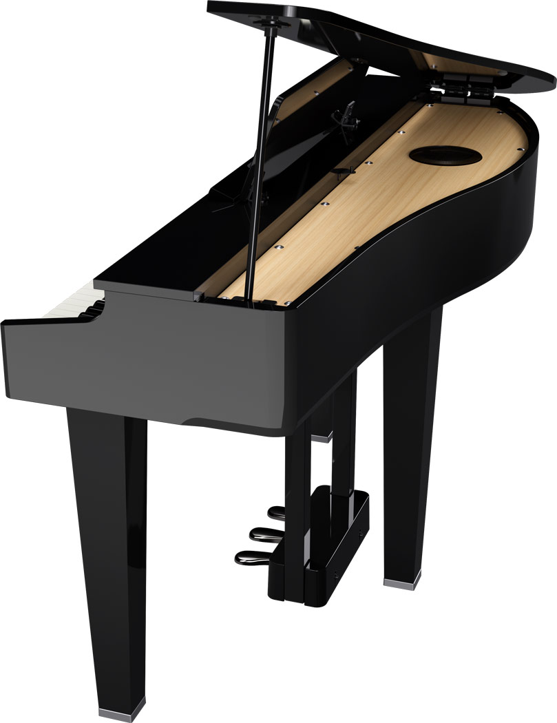 Цифровой рояль Roland GP 3 PE - фото 6