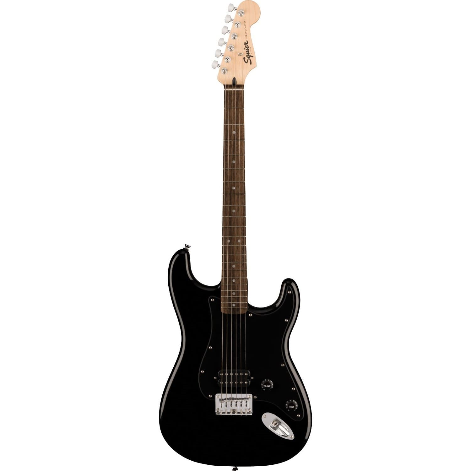 Электрогитара Squier Sonic Stratocaster HT H LRL Black — корпус и детали