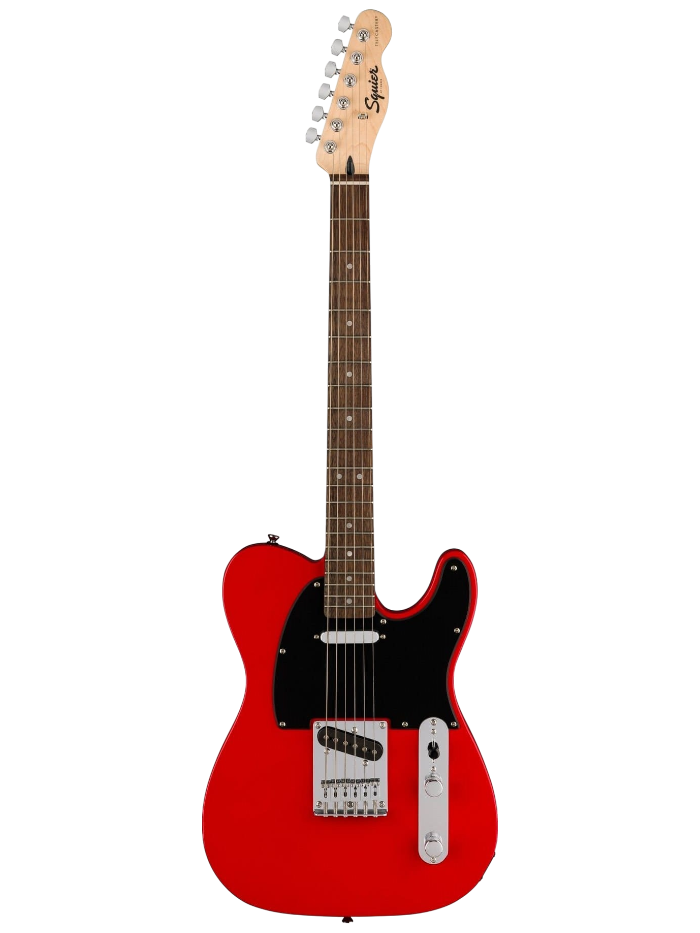 Электрогитара Squier Sonic Telecaster LRL Torino Red — общий вид