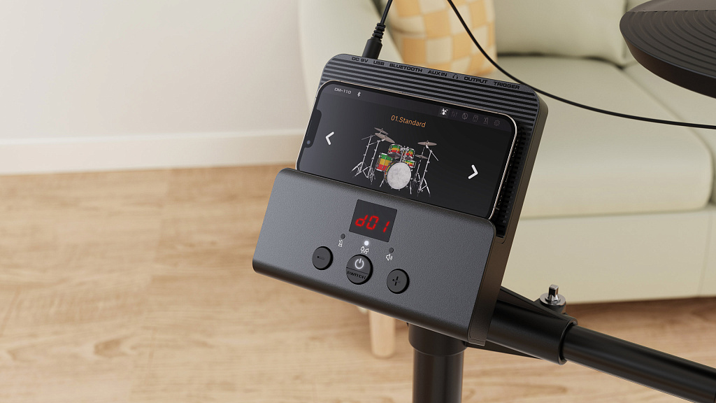 Электронные барабаны Nux DM-110 - фото 2