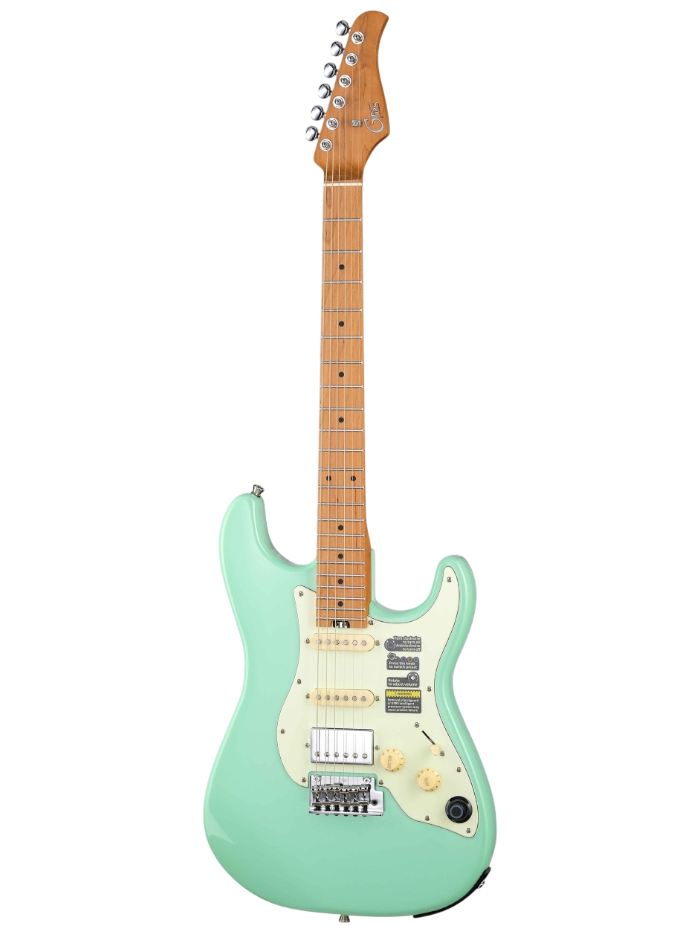 Электрогитара GTRS S801-Standard-801-GR — общий вид
