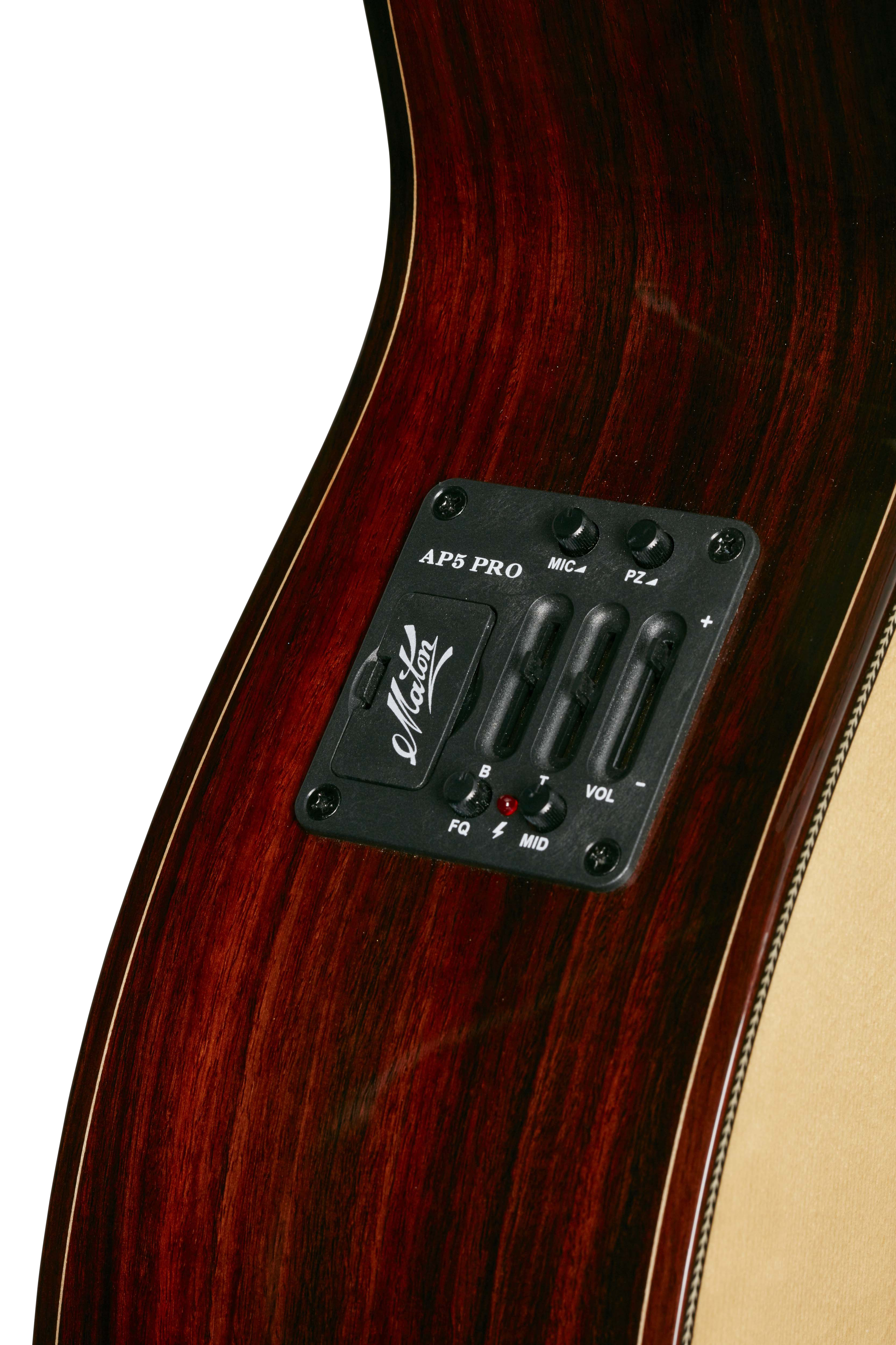 Электроакустическая гитара Maton EM100J — корпус и детали - фото 4