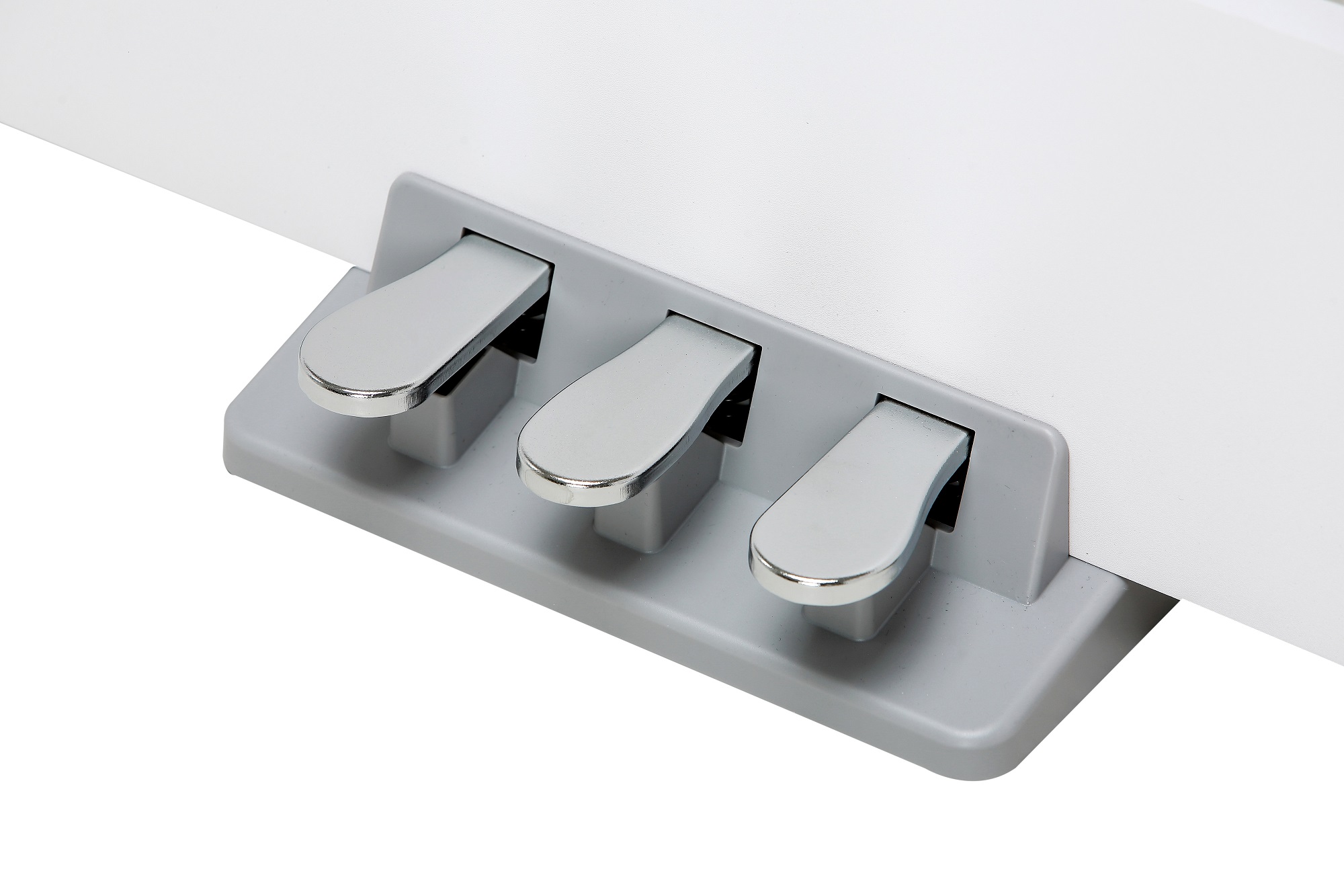 Стойка с тройной педалью Kurzweil KAS5 WH - фото 2