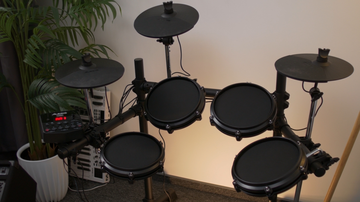 Электронные барабаны Alesis Turbo Mesh Kit - фото 3