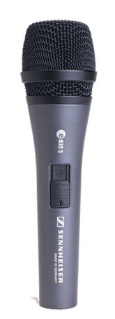 Вокальный микрофон Sennheiser E 835-S — общий вид - фото 1
