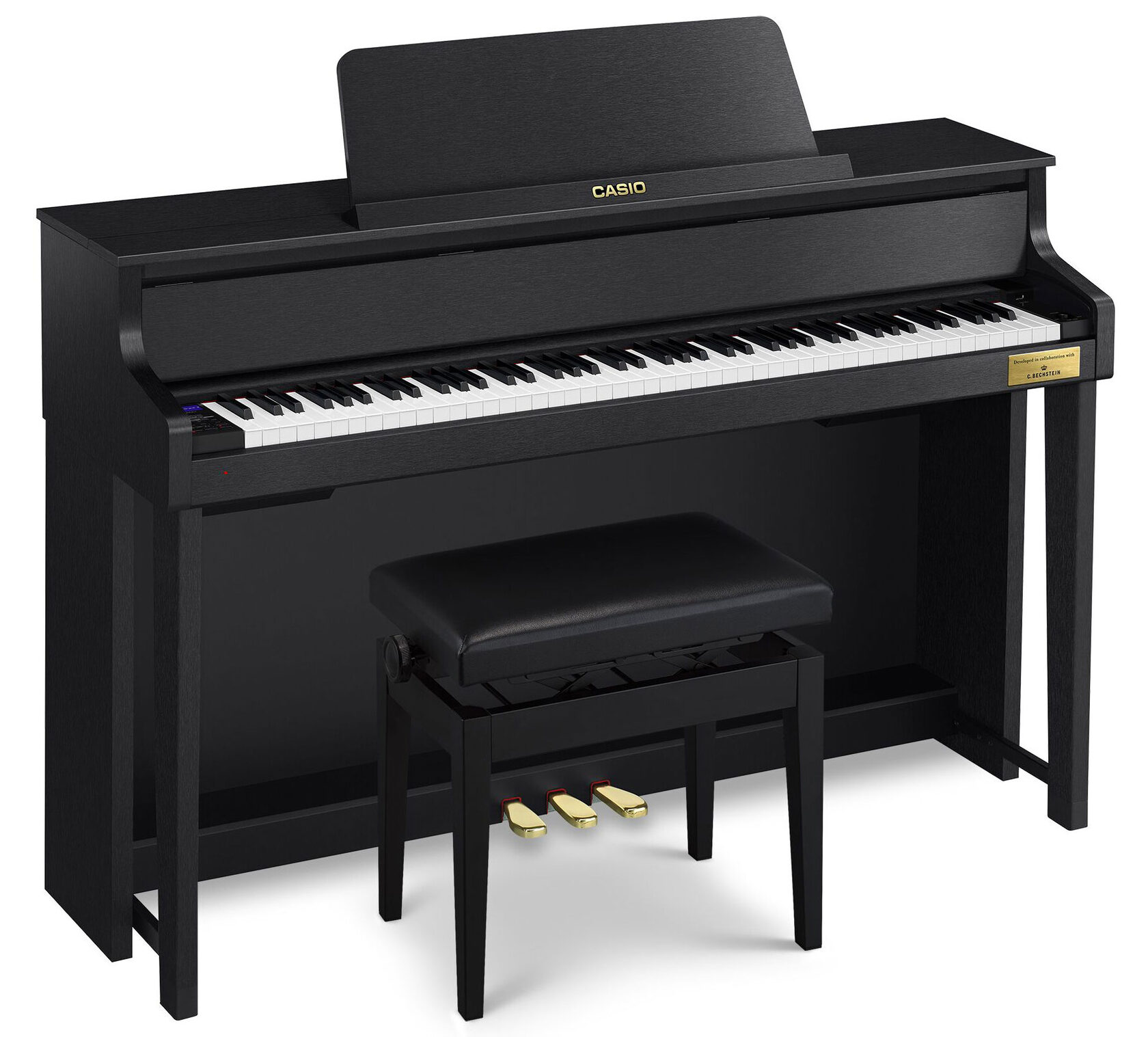 Цифровое пианино Casio Celviano GP-310 BK - фото 4