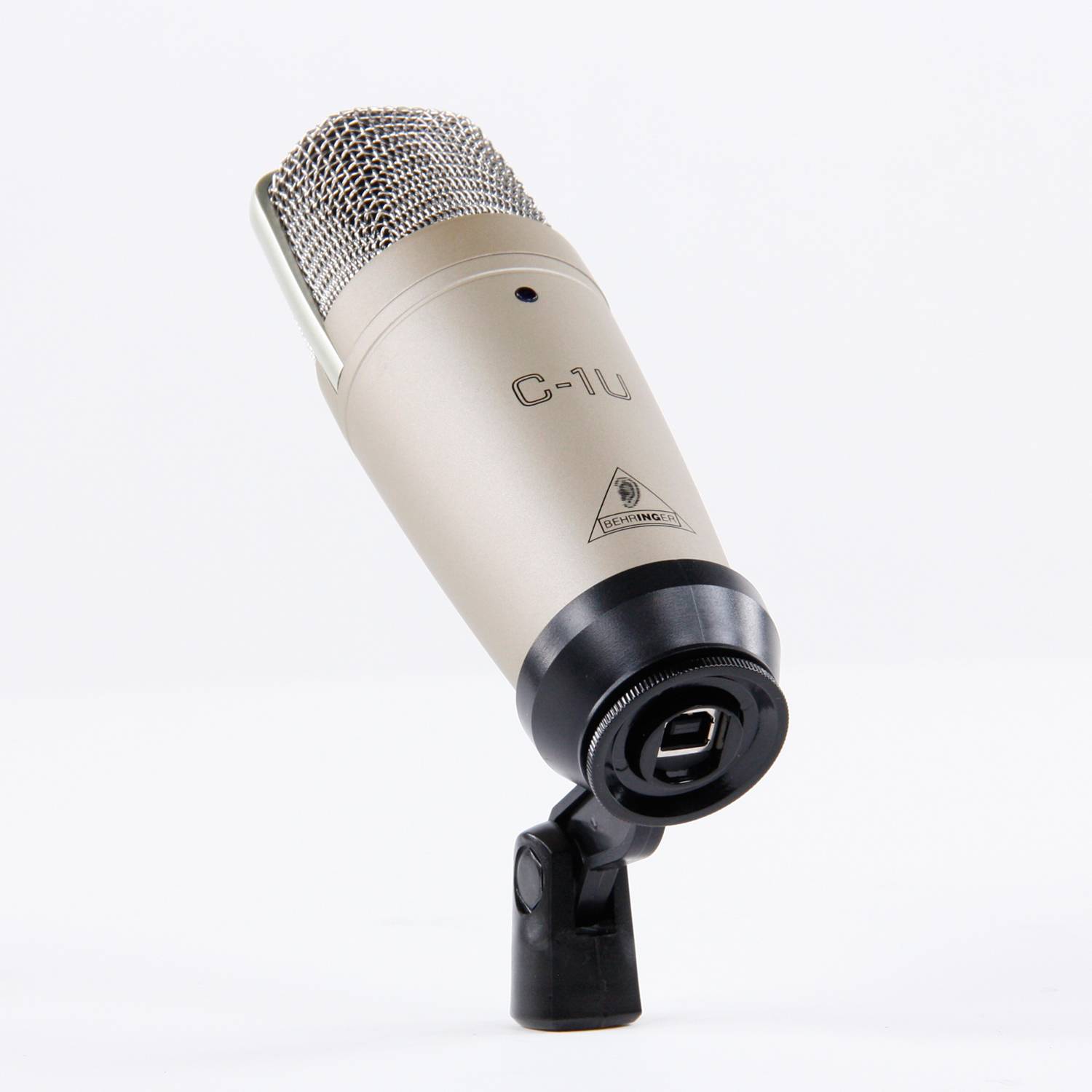 USB-микрофон Behringer C-1U — общий вид - фото 1