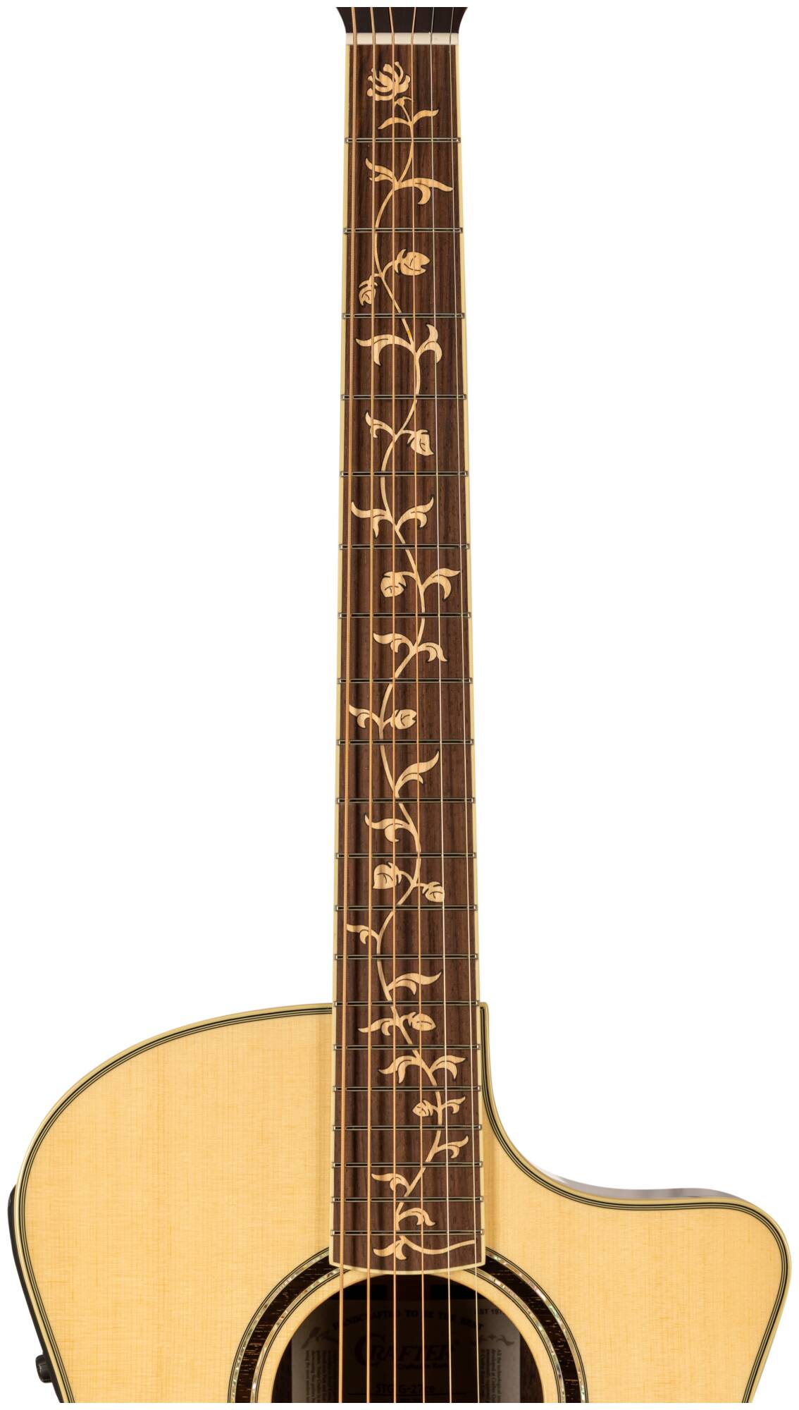 Электроакустическая гитара Crafter STG G -27ce — корпус и детали - фото 4