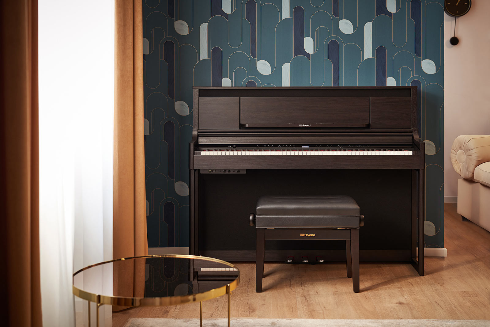 Цифровое пианино Roland LX-6-DR - фото 4