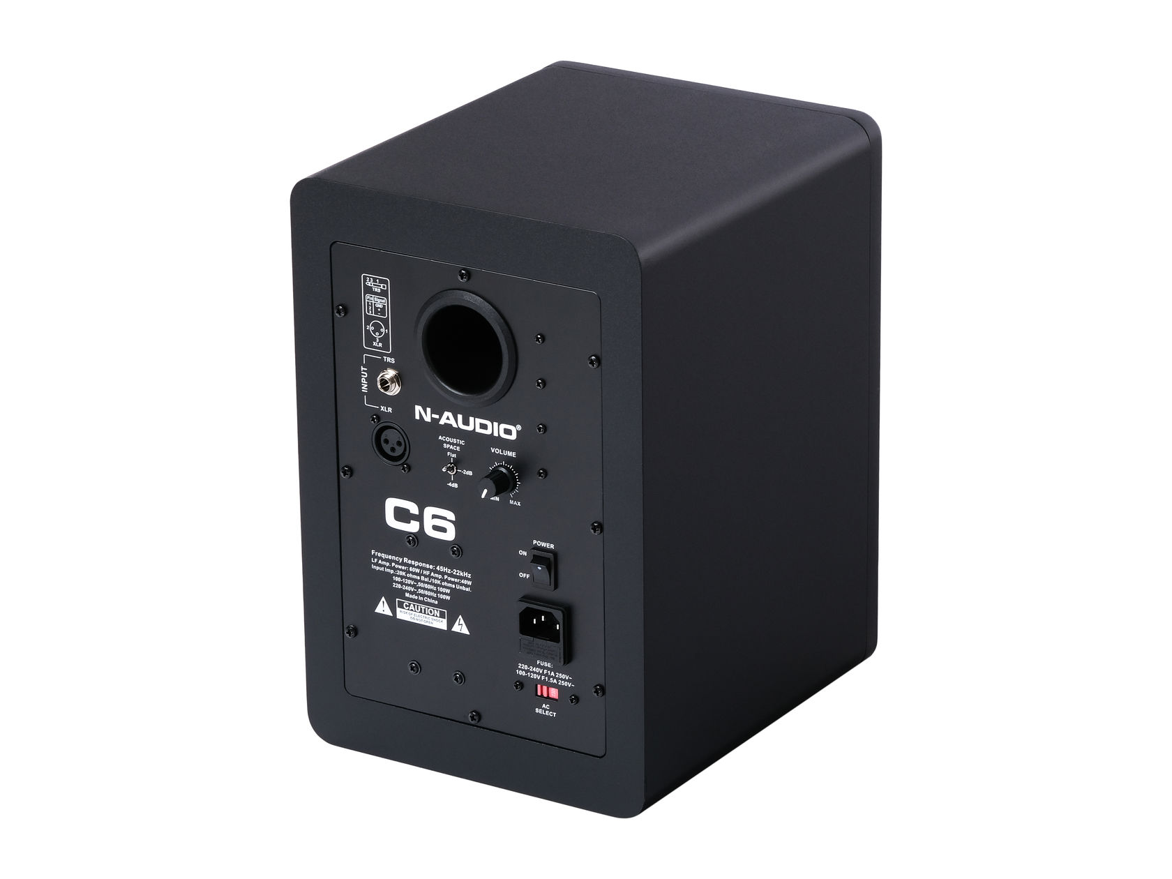 Студийный монитор N-Audio C6 — корпус и детали - фото 4