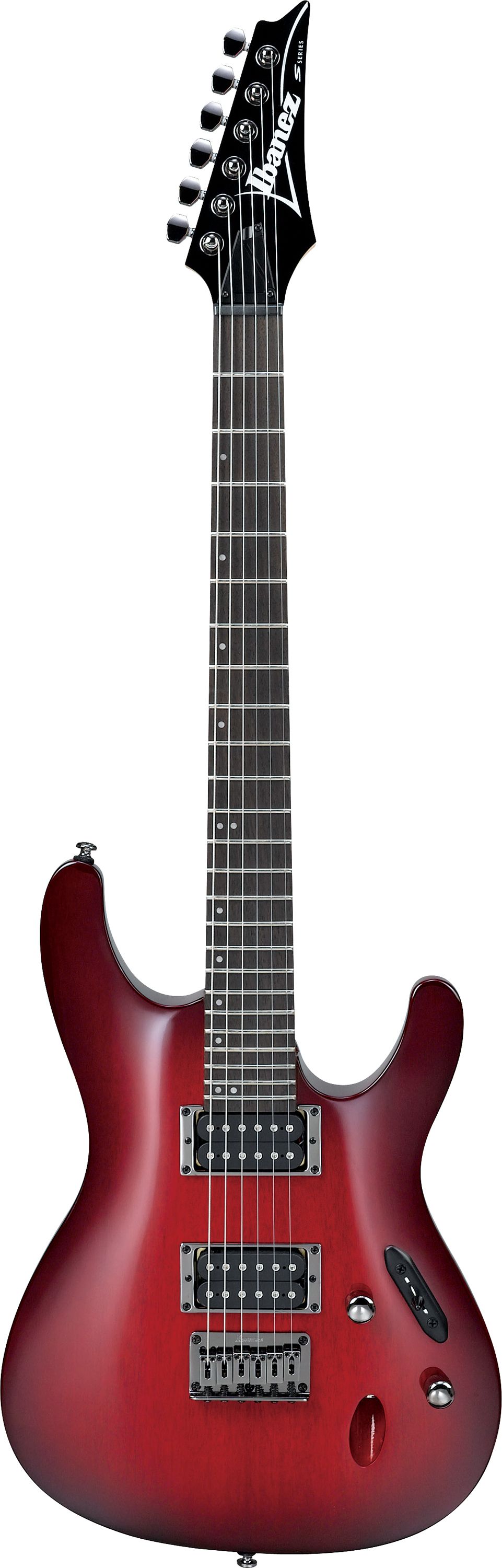 Электрогитара Ibanez S521-BBS — корпус и детали