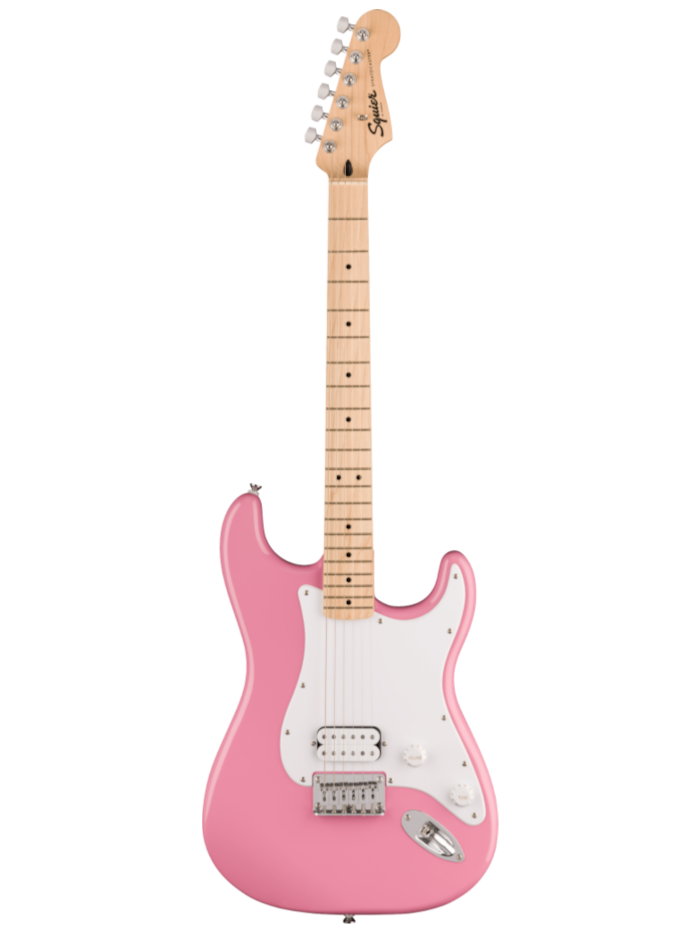 Электрогитара Squier Sonic Stratocaster HT H MN Flash Pink — общий вид