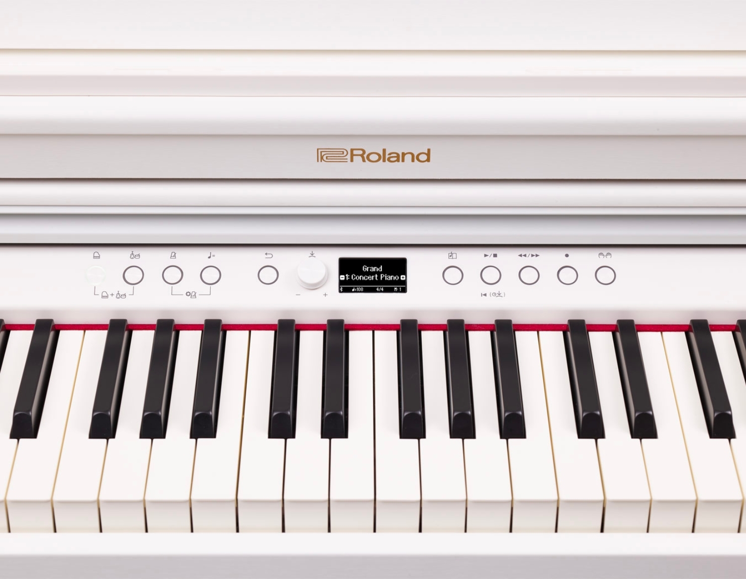 Цифровое пианино Roland RP701-WH - фото 2