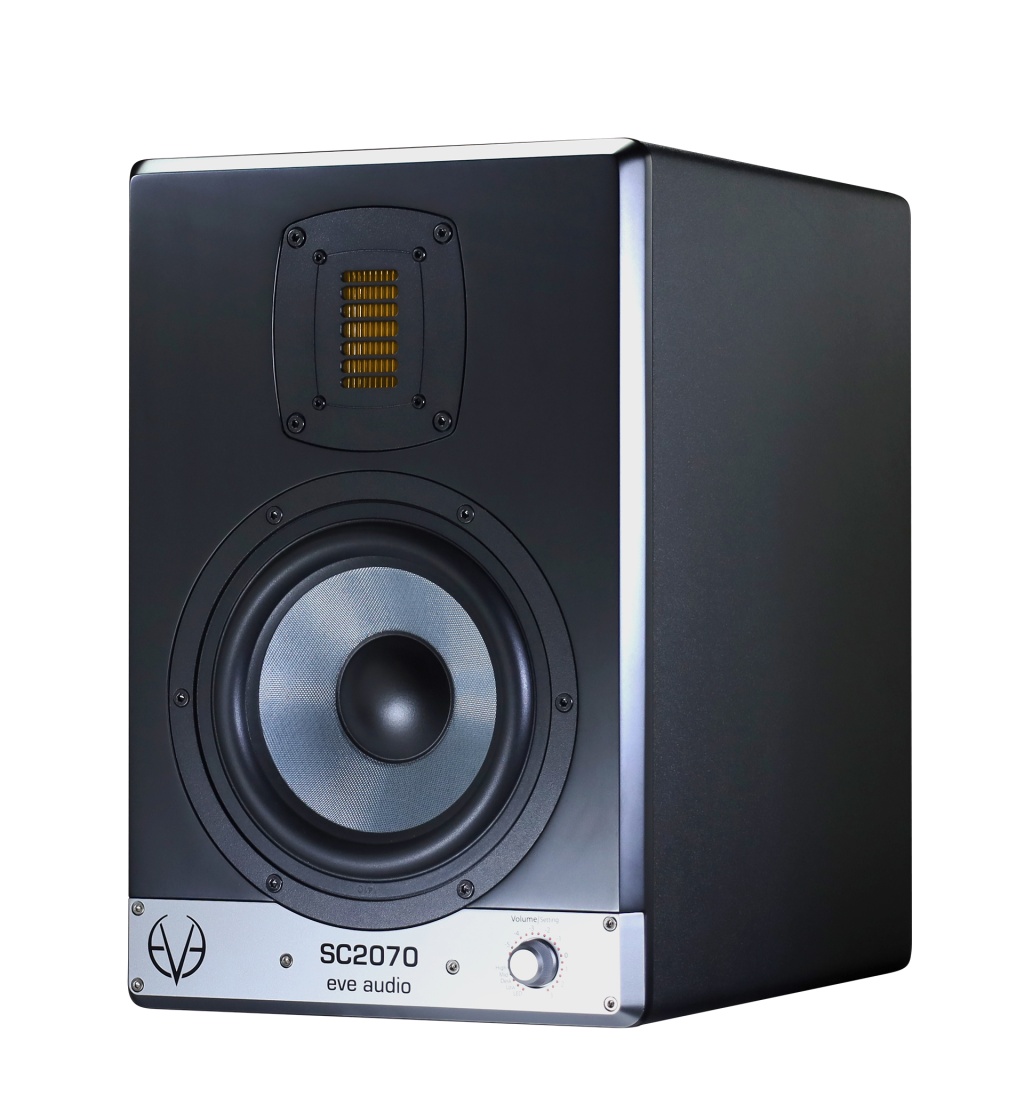 Студийный монитор EVE Audio SC2070 — корпус и детали