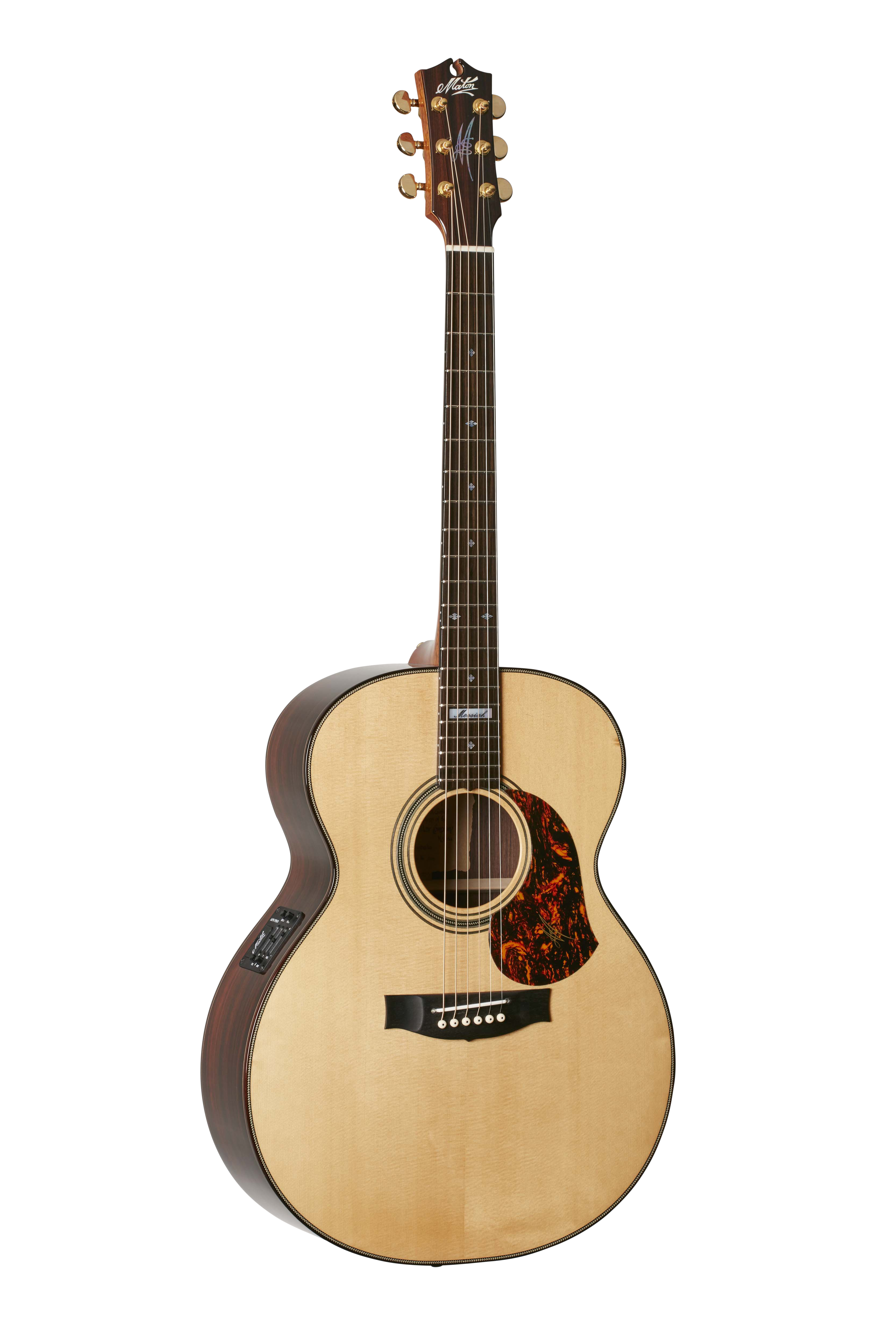 Электроакустическая гитара Maton EM100J — корпус и детали