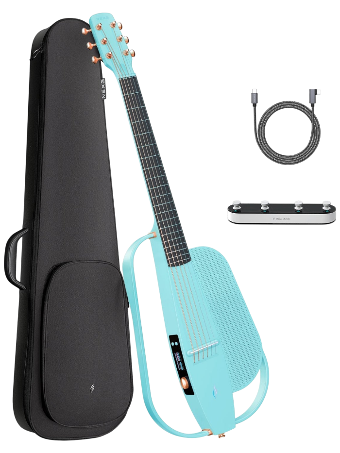 Электроакустическая гитара Enya NEXG 2/BL — общий вид