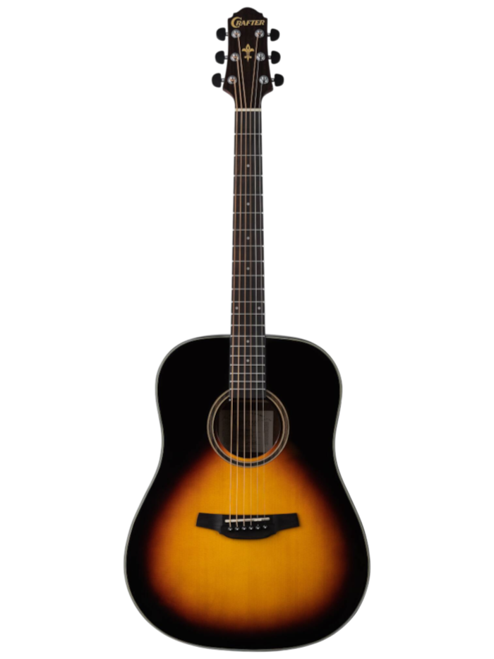 Акустическая гитара Crafter HD-250 /VS — общий вид